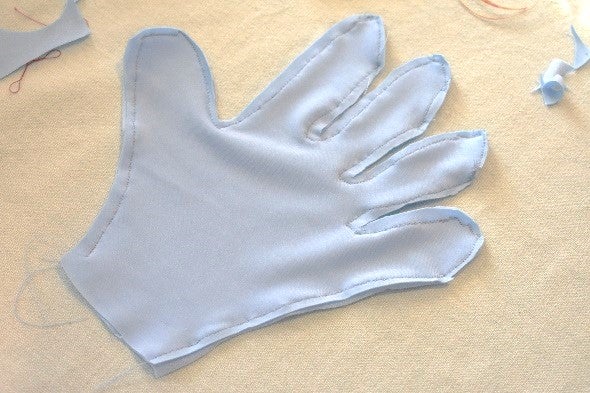 How to make gloves